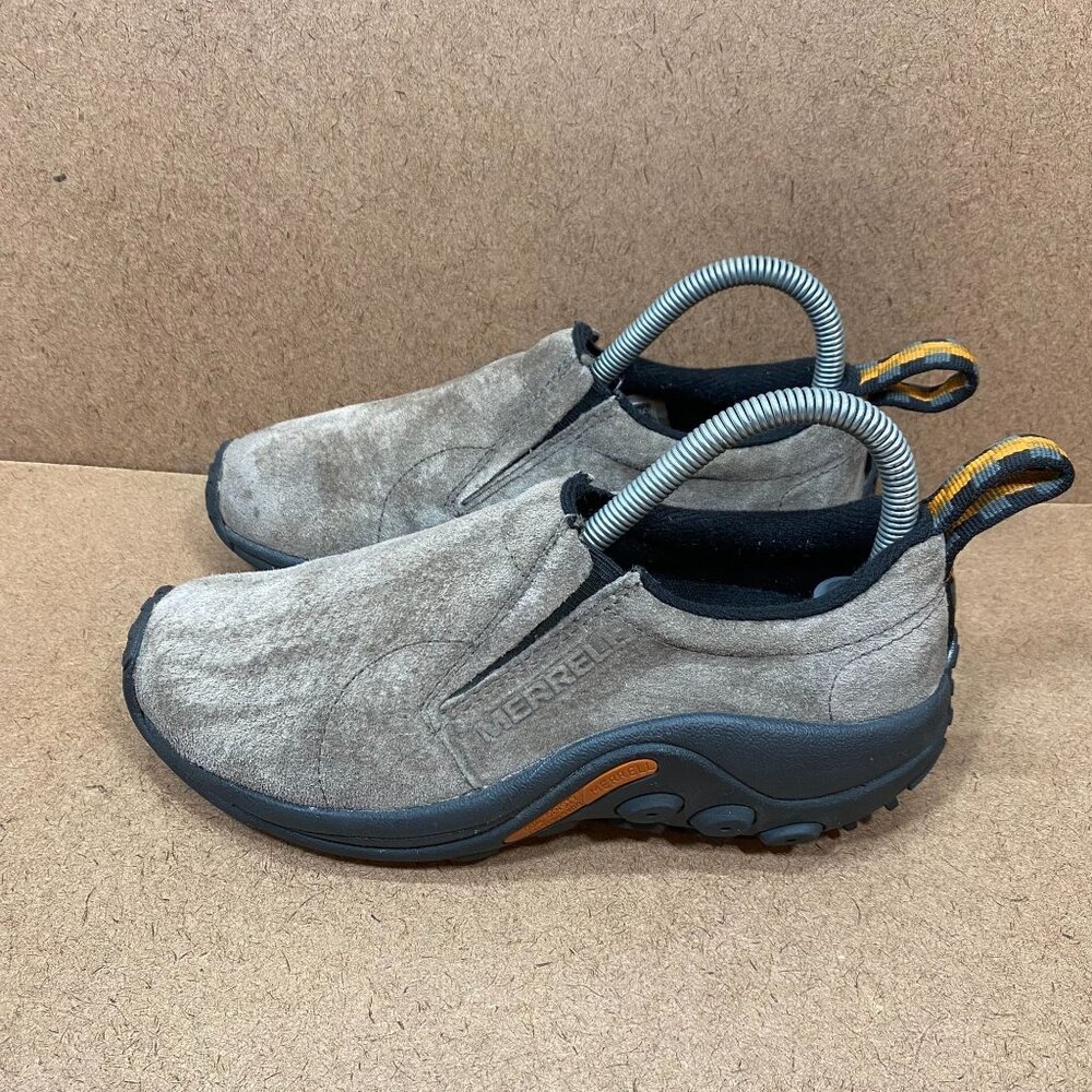 Merrell Jungle Moc Womens Slip-On Shoes Size 6 Suede Upper Casual Walking Shoes